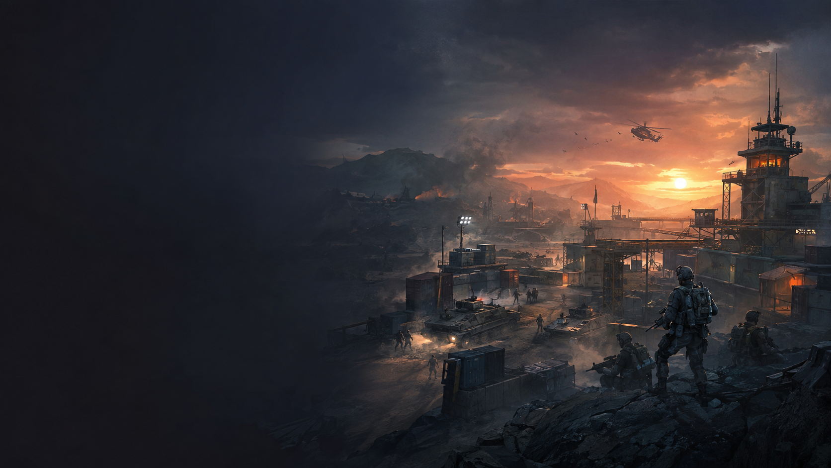 WARDOGS battlefield artwork